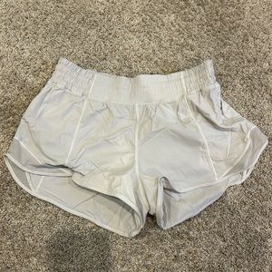Lulu white shorts